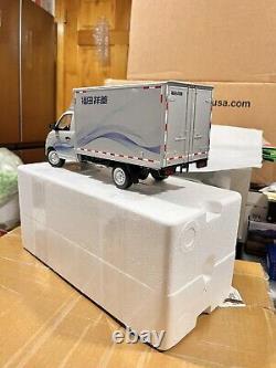 118 Scale Foton V1 Cargo Truck Logistics Van Sliver Diecast Model Car