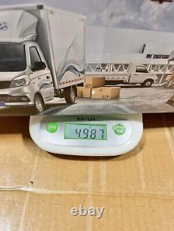 118 Scale Foton V1 Cargo Truck Logistics Van Sliver Diecast Model Car