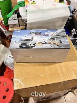 118 Scale Foton V1 Cargo Truck Logistics Van Sliver Diecast Model Car