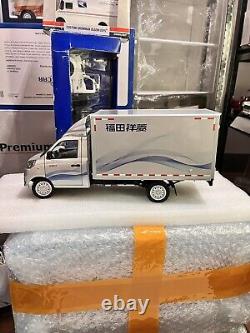 118 Scale Foton V1 Minivan Delivery Truck Dealer Edition Sliver Diecast Model