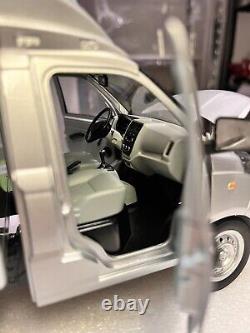 118 Scale Foton V1 Minivan Delivery Truck Dealer Edition Sliver Diecast Model