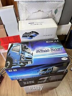 118 Scale Iveco C300 Cargo Truck Lorry Diecast Model Car