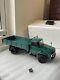 124 Faw Jie Fang Ca141 Truck Flatbed Green Limited Edition Diecast Models Car