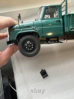 124 Faw Jie Fang CA141 Truck Flatbed Green Limited Edition Diecast Models Car