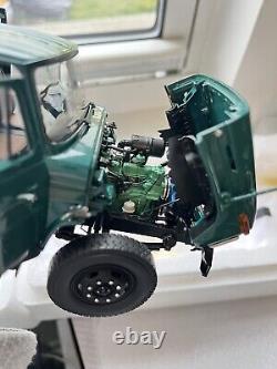 124 Faw Jie Fang CA141 Truck Flatbed Green Limited Edition Diecast Models Car