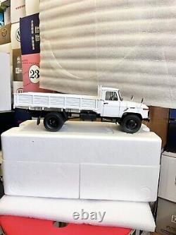 124 Scale Faw CA141 White Truck Tractor Flatbed Diecast Models Car