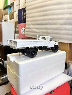 124 Scale Faw CA141 White Truck Tractor Flatbed Diecast Models Car