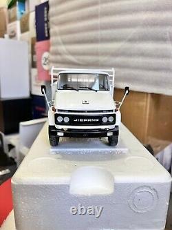 124 Scale Faw CA141 White Truck Tractor Flatbed Diecast Models Car