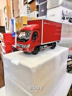 124 Scale Foton M3 Cargo Truck Trailer Diecast Model Car