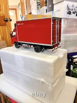 124 Scale Foton M3 Cargo Truck Trailer Diecast Model Car