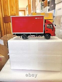 124 Scale Foton M3 Cargo Truck Trailer Diecast Model Car