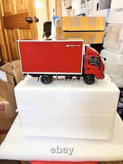 124 Scale Foton M3 Cargo Truck Trailer Diecast Model Car