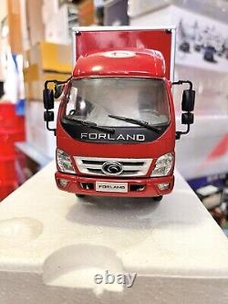 124 Scale Foton M3 Cargo Truck Trailer Diecast Model Car