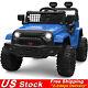 12v Battery Kids Ride On Cars Toys Electric Truck Jeep With Remote Control 2-speed