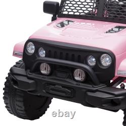 12V Battery Powered Kids Ride On Car Off Road Truck Toy with Parent Remote