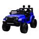 12v Blue Kids Ride On Toys Car Children Electric Car Truck With Remote Control Mp3