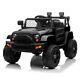 12v Electric Kids Ride On Car Truck Toy Dual Drive Remote Control For 3-5 Years