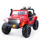 12v Electric Kids Ride On Car Truck Toy 3speeds Mp3 Led Remote Control Red Black