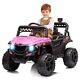 12v Electric Kids Ride On Car Truck Toy Xmas Gift 3 Speed Mp3 Led Remote Control