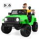 12v Kids Led Powered Ride On Car Truck Toy Mp3 Bluetooth Withparent Remote Control