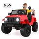 12v Kids Led Powered Ride On Car Truck Toy Mp3 Bluetooth Withparent Remote Control