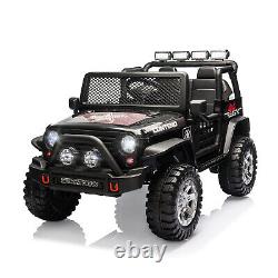 12V Kids Ride On 2 Seater Jeep Car Electric Vehicle Truck Toy with Remote Control