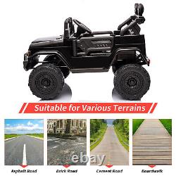 12V Kids Ride On Car 2 Seater Electric Vehicle Toy Truck Jeep Remote Control New