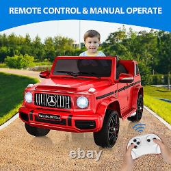 12V Kids Ride On Car Licensed Mercedes Benz Electric Toy Truck with Remote Control