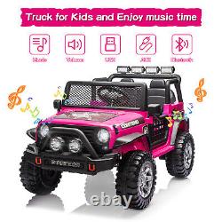 12V Kids Ride On Jeep Car Electric Vehicle Truck Toy withRemote Control Kids Gifts