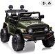 12v Licensed Toyota Fj Cruiser Electric Kids Ride On Car Truck Toys Remote Army