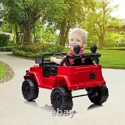 12V Licensed TOYOTA FJ Cruiser Electric Kids Ride on Car Truck Toys Remote Red