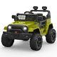 12v Ride Truck Car For Kids Electric Vehicles With Remote Control Led Lights