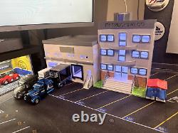 164 DCP Truck warehouse display diorama garage model scene Costum Made