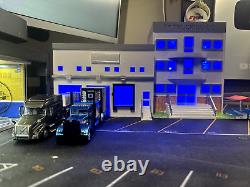 164 DCP Truck warehouse display diorama garage model scene Costum Made