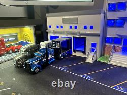 164 DCP Truck warehouse display diorama garage model scene Costum Made