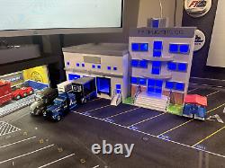 164 DCP Truck warehouse display diorama garage model scene Costum Made