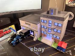 164 DCP Truck warehouse display diorama garage model scene Costum Made