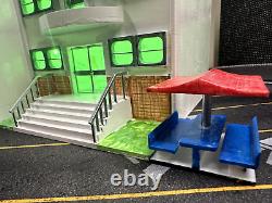 164 DCP Truck warehouse display diorama garage model scene Costum Made