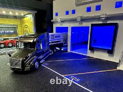 164 DCP Truck warehouse display diorama garage model scene Costum Made