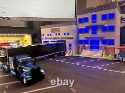 164 DCP Truck warehouse display diorama garage model scene Costum Made