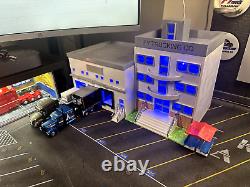 164 DCP Truck warehouse display diorama garage model scene Costum Made