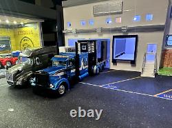 164 DCP Truck warehouse display diorama garage model scene Costum Made