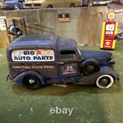 1936 Dodge Delivery Truck Barn Find Cars 125 DIECAST Big A Auto Parts