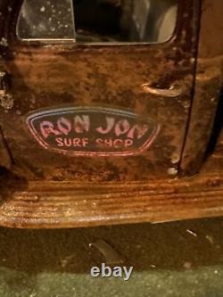 1937 Studebaker Pickup Truck Barn Find Cars- 118 DIECAST Ron Jon's Surf