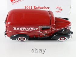 1941 Budweiser Delivery Truck Red & Black Danbury Mint 124 Model Car