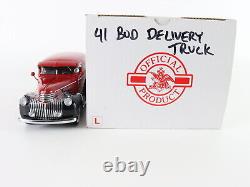 1941 Budweiser Delivery Truck Red & Black Danbury Mint 124 Model Car