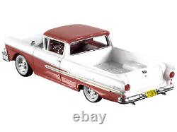 1958 Ford Ranchero Torch Red White w Red Interior Limited Edition to 180 Pcs Wor