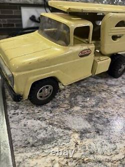 1960s TONKA Auto Transport Car Carrier Toy Truck