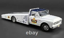 1967 Vintage Chevrolet C-30 Ramp Truck Ok Used Cars 118 Diecast Acme A1801705