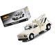 1968 Chevrolet C-30 Dually Wrecker Tow Truck White 1/18 Diecast Car Model By